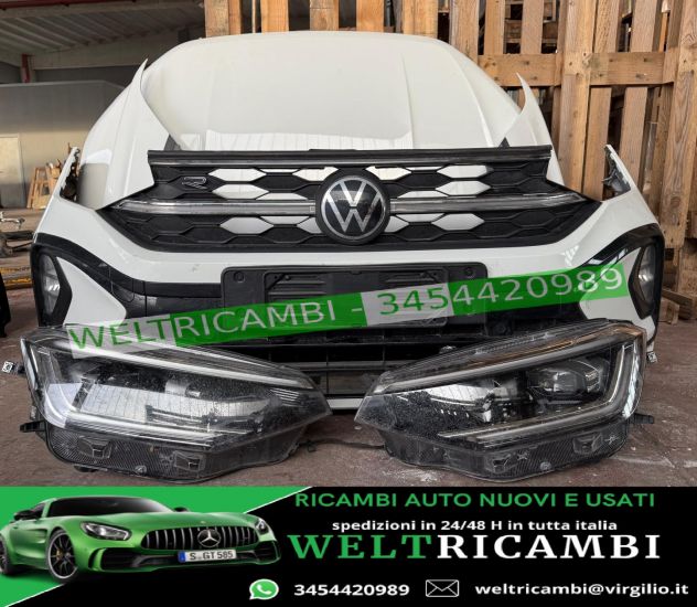 MUSATA COMPLETA VOLKSWAGEN TAIGO R LINE 2024