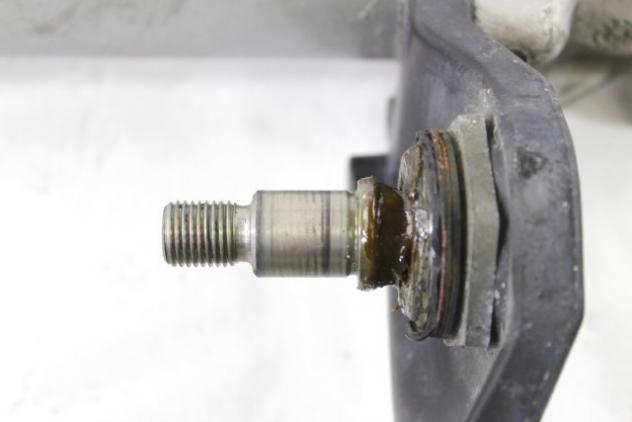 BMW R 1150 RS 31427664405 31427664406 FORCELLA ANTERIORE R22 00 - 06 FRONT FORK SOFFIETTO DANNEGGIATO BULLONI DA RIMUOVERE - Foto 5