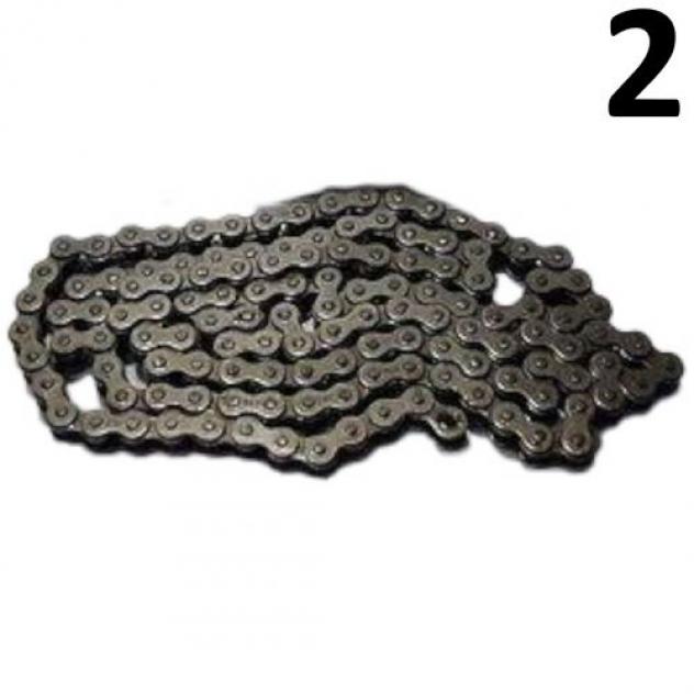 Catena trasmissione moto passo 420 - Foto 3