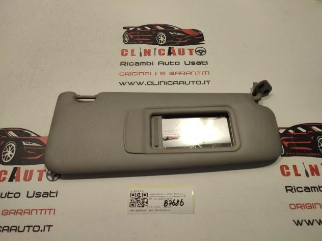 PARASOLE ALETTA LATO PASSEGGERO BMW Serie 3 E90 Berlina M47N204D4 (0508) - Foto 3