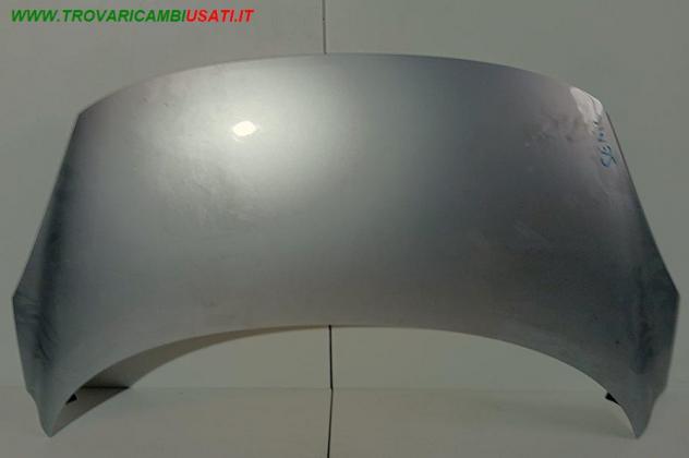 COFANO ANT ARGENTO  MET. 999-U1308848 Carrozzeria  Lamierati esterni  Cofano  Cofano ant. RENAULT - SCENIC X-Mod - 01-08-2009 - 01-10-2016