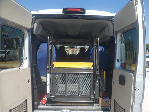 Fiat Ducato 9 posti trasporto disabili - Foto 9