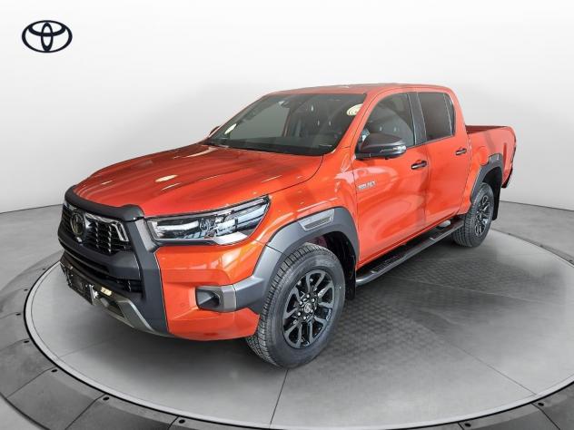 Toyota Hilux 2.8 D-4D 48V A/T 4WD DC Invincible - Foto 3