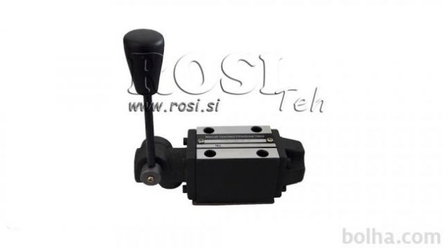 -IDRAULICO MANUALE VALVOLA CETOP