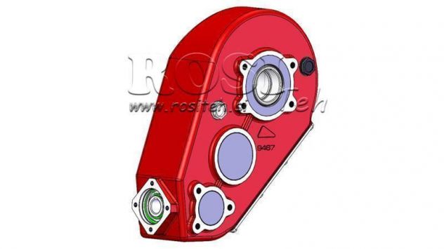 -RIDUTTORE - MOLTIPLICATORE RT1000 PER MOTORE IDRAULICO - Foto 4