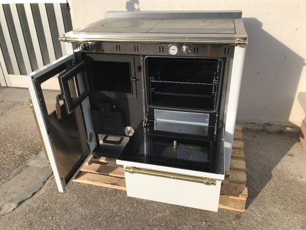 Termocucina idro legna caldaia - Foto 3