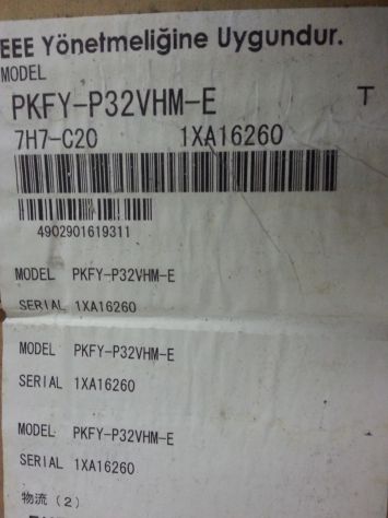 Mitsubishi electric pkfy-p32vhm-e - Foto 4