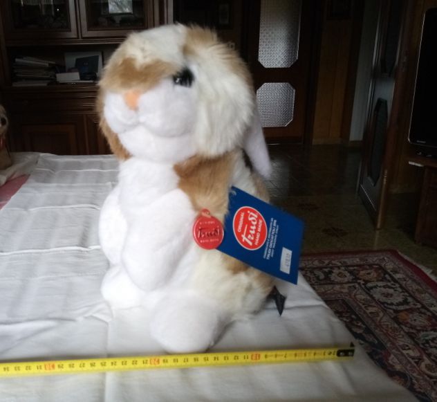 Splendidi peluche Coniglietti Trudi - Foto 4