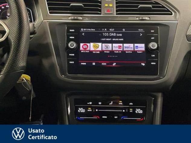 VOLKSWAGEN Tiguan 1.5 tsi r-line 150cv dsg rif. 23799010 - Foto 10