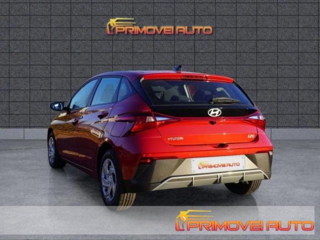 HYUNDAI i20 1.2 MPI MT Connectline Rosso Met. rif. 22070006 - Foto 10