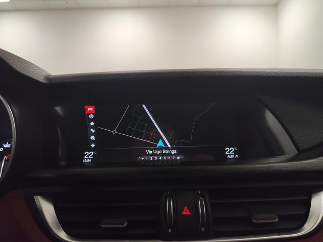 Alfa Romeo Stelvio 2.2TD 210cv AT8 Q4 Navi Pelle/Tessuto Camera+Sens - Foto 10
