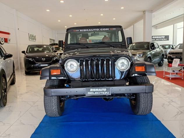 JEEP Wrangler 1ª-2ª s. Wrangler 4.0 cat Hard top (EU) - Foto 8