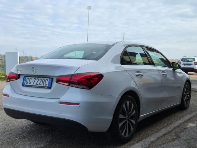 Mercedes-Benz Classe A A 180 d Automatic Business Pelle-Navy - Foto 5
