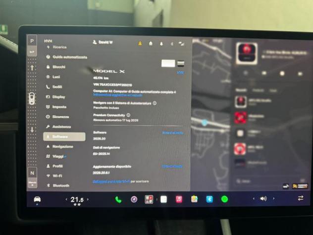 TESLA Model X Long Range PERFORMANCE rif. 23936900 - Foto 9