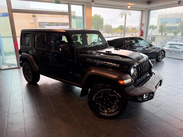 Jeep Wrangler Unlimited 2.0 PHEV ATX 4xe Rubicon - Foto 10