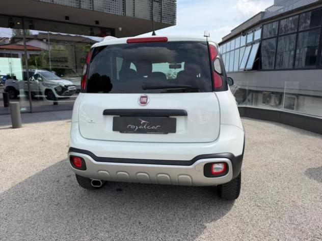 FIAT Panda Cross 0.9 TwinAir Turbo S&S 4x4 5posti Gancio Traino rif. 23772381 - Foto 4