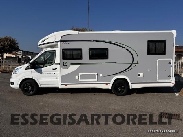 CHAUSSON TITANIUM 797 AUTOMATICO POWER LETTI GEMELLI 2026 - Foto 4