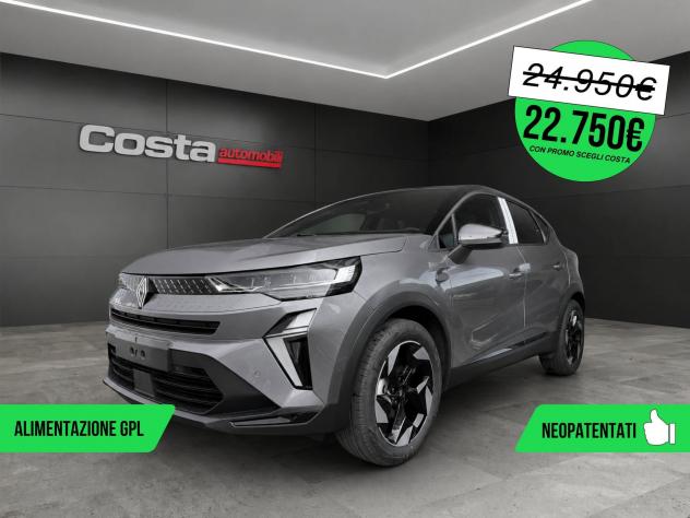 Renault Captur 2ª serie Eco-G 120 CV Techno