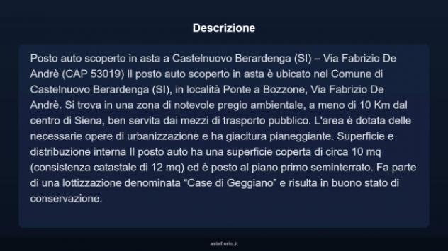 Immobile in asta di 10 m² in vendita a Castelnuovo Berardenga - Foto 4
