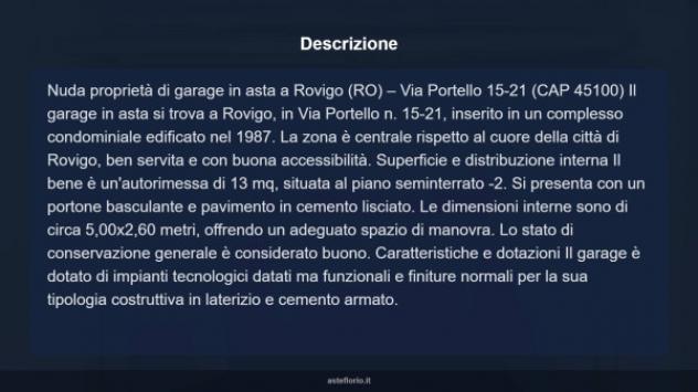 Immobile in asta di 13 m² in vendita a Rovigo - Foto 10