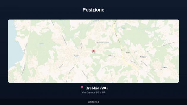 Immobile in asta di 45 m² in vendita a Brebbia - Foto 10