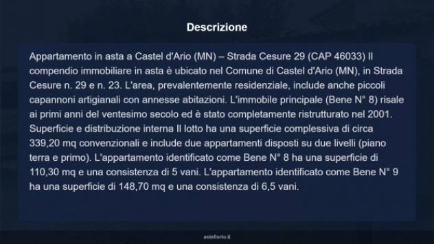 Immobile in asta di 110 m² in vendita a Castel d'Ario - Foto 15