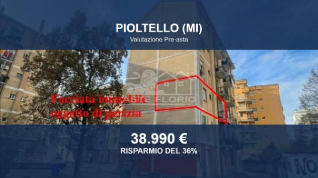 Immobile in asta di 50 m² in vendita a Pioltello