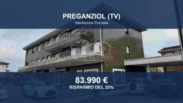 Immobile in asta di 82 m², box auto in vendita a Preganziol