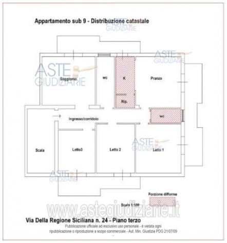 IMMOBILI-IMMOBILE RESIDENZIALE-Via della Regione Siciliana, 24, 93010 Serradifalco CL, Italia - Foto 9