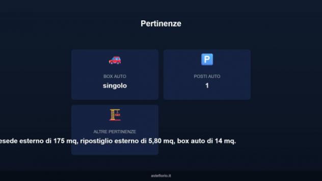 Immobile in asta di 149 m² con più di 5 locali e box auto in vendita a Vecchiano - Foto 11