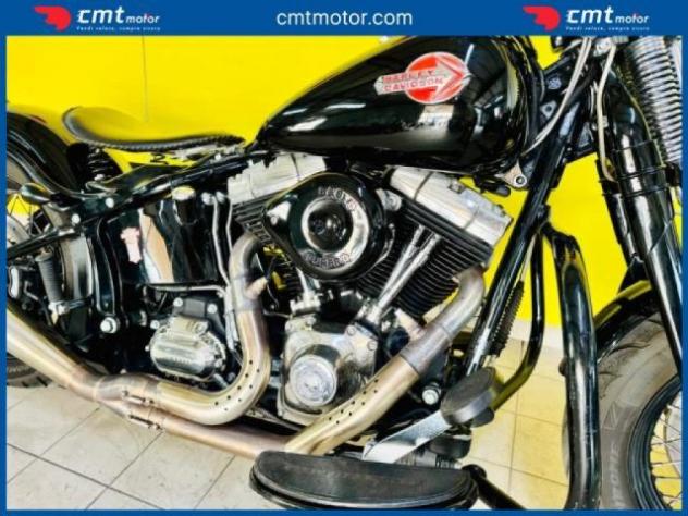 HARLEY-DAVIDSON 1584 Cross Bones - FLSTSB Finanziabile - Nero - 53 rif. 23545481 - Foto 8