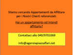 Appartamento a Piove di Sacco - Rif. APDS1