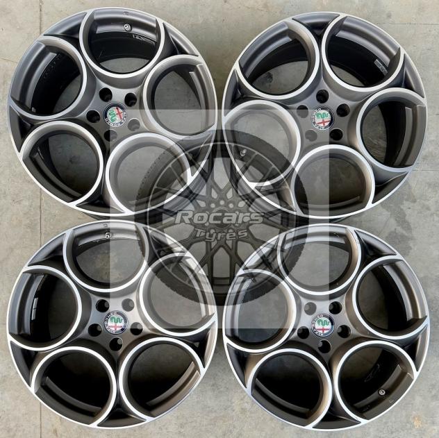Cerchi 19 Alfa Romeo Giulia Giulietta Stelvio
