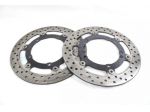 YAMAHA XJ6 DIVERSION 20S2581T0000 COPPIA DISCHI FRENI ANTERIORI RJ19 09 - 1 &hellip;