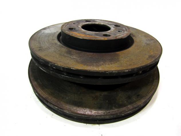 46401356 COPPIA DISCHI FRENO ANTERIORI AUTOVENTILATI FIAT QUBO 1.4 M 57KW 5M 5P (2010) RICAMBIO USATO