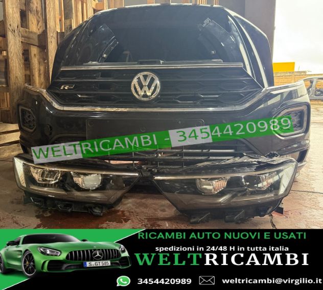 RICAMBI X VOLKSWAGEN T-ROC R LINE 2019
