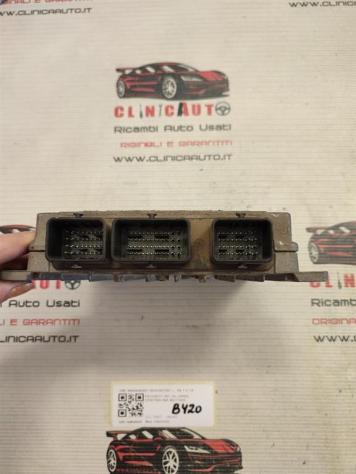 CENTRALINA MOTORE PEUGEOT 307 Berlina 2° Serie 9646449280 9644302380 DW10TD diesel 1997 (05) - Foto 3