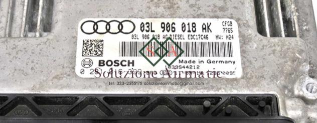 Audi A3 2.0 anno 2011 centralina motore 0281016399 - Foto 2
