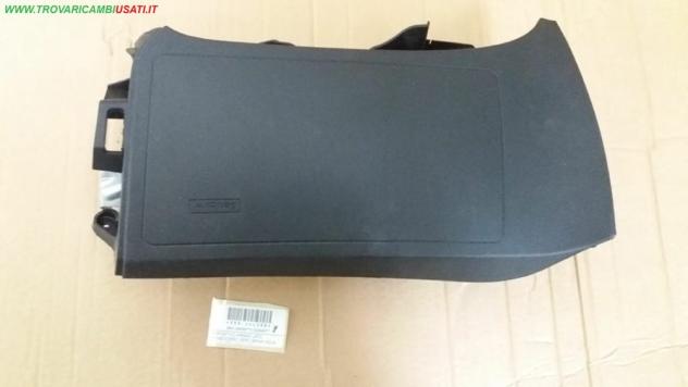 DISPOSITIVO AIRBAG LATO PASSEGGERO NERO SPINA VIOLA FIAT PUNTO (199-3J) Evo Carrozzeria Sicurezza Airbag Air-bag ginocchia sx FIAT - GRANDE PUNTO