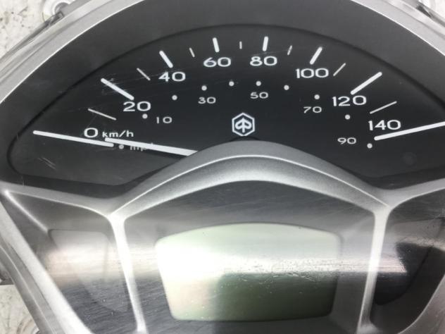 PIAGGIO LIBERTY IGET ABS 125 STRUMENTAZIONE CONTACHILOMETRI TACHIMETRO 2015 2019 - Foto 2