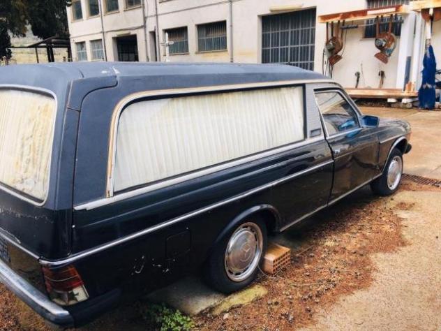 Mercedes 230 E Automatik Carro Funebre storico - Foto 3