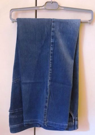 pantaloni jeans  pierre cardin tg 56/58 circ.cm.108 - Foto 2