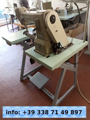 MACCHINA DA CUCIRE NECCHI 840-100 (Bordatore) - Foto 3