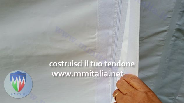 Tendoni rimessaggio camper 4 x 8 x 3 /4,15  mt € 1.756,00 Professional - Foto 9