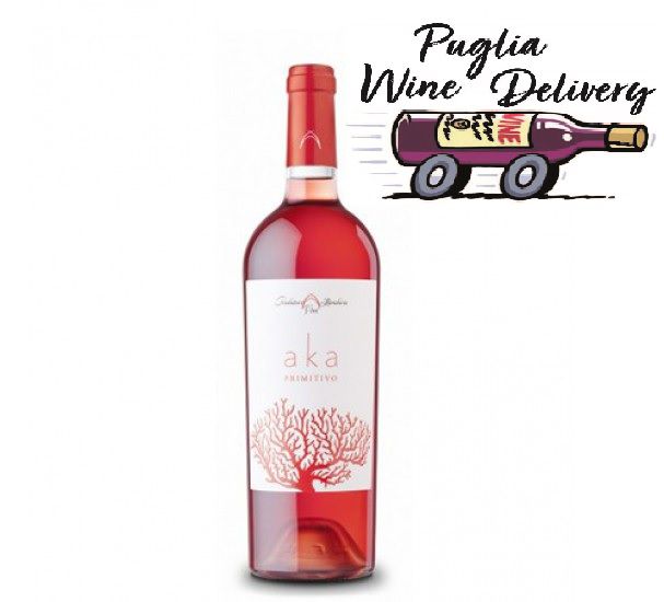 VINO ROSATO PRIMITIVO PUGLIA CONSORZIO PRODUTTORI VINI "AKA"