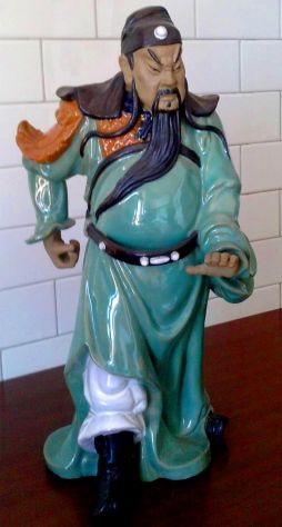 Antico Guerriero Cinese Fu - Foto 2