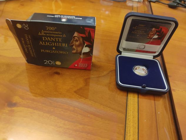 Moneta d'oro Dante alighieri> il Purgatorio - Foto 2