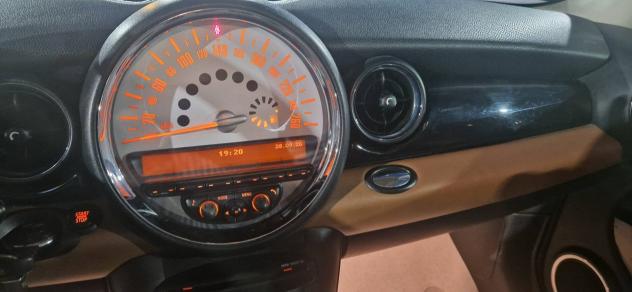 Mini Cooper D Coupe 1.6 DIESEL 110CV 07/2011 KM 220000 ITALIANA - Foto 8