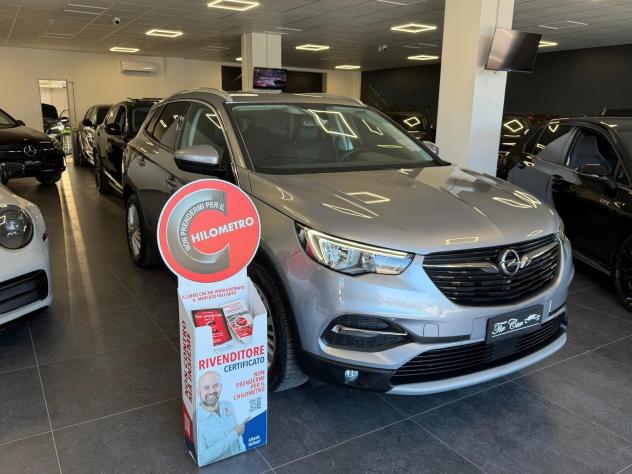 OPEL GRANDLAND X 1.6 ULTIMATE 120CV PELLE NAVI CRUISE ANNO 2018 - Foto 3