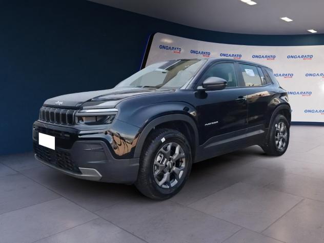 Jeep Avenger e-Hybrid 1.2 MHEV e-Hybrid Turbo Longitude